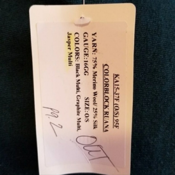 Kinross cashmere wool/silk blend duster - Picture 6 of 6